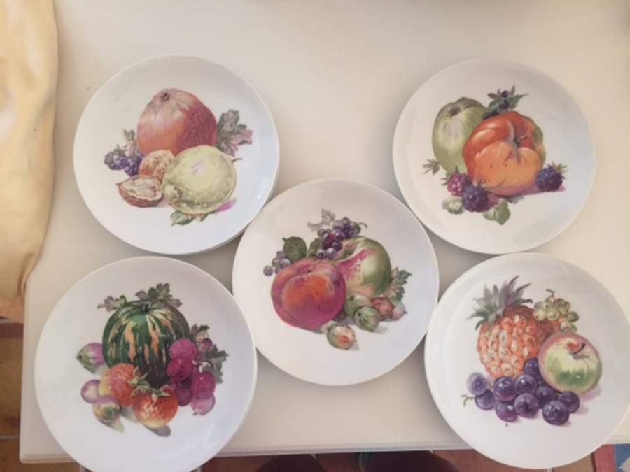 PUL31 Salad Plate by Pfeiffer & Lowenstein-1
