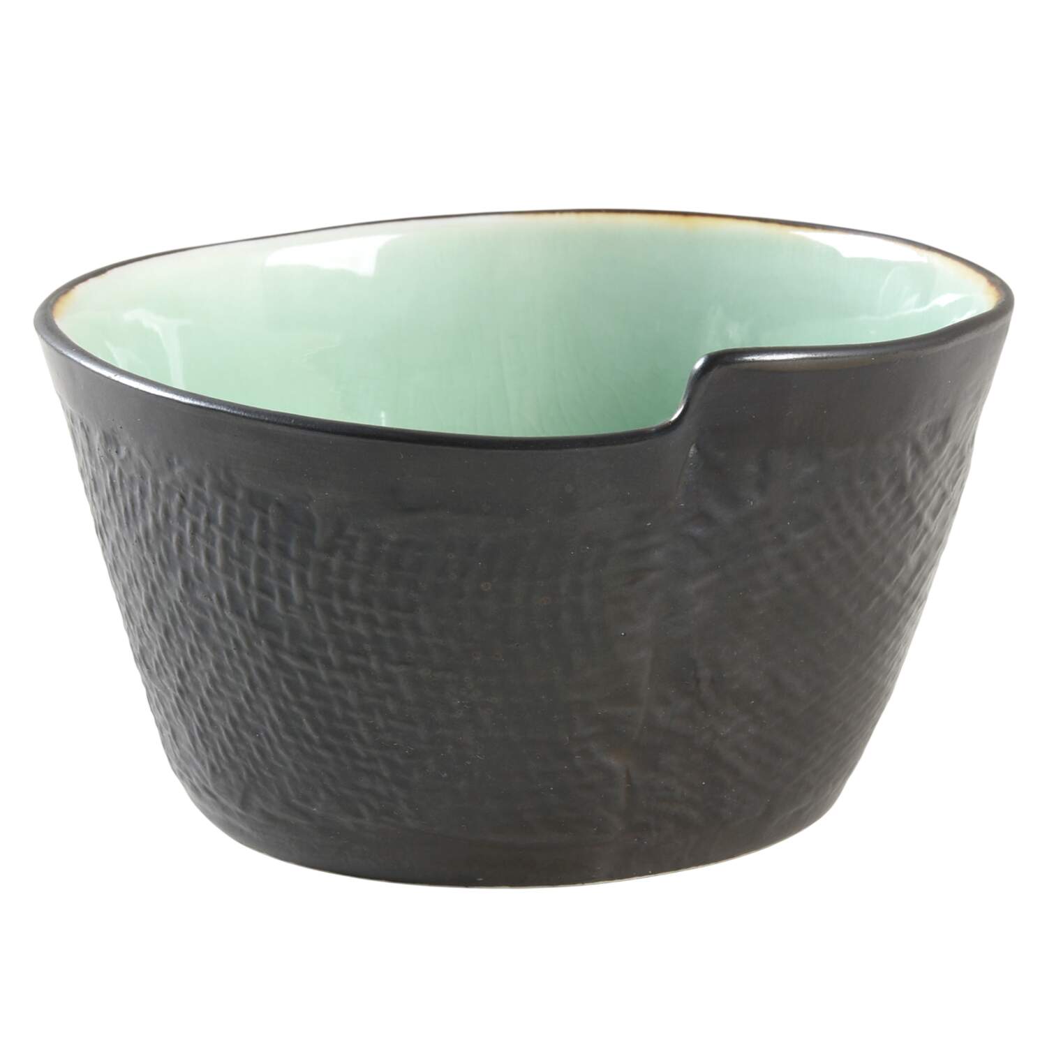 Crackle Rice Bowl Rice Bowl by Pier 1-1