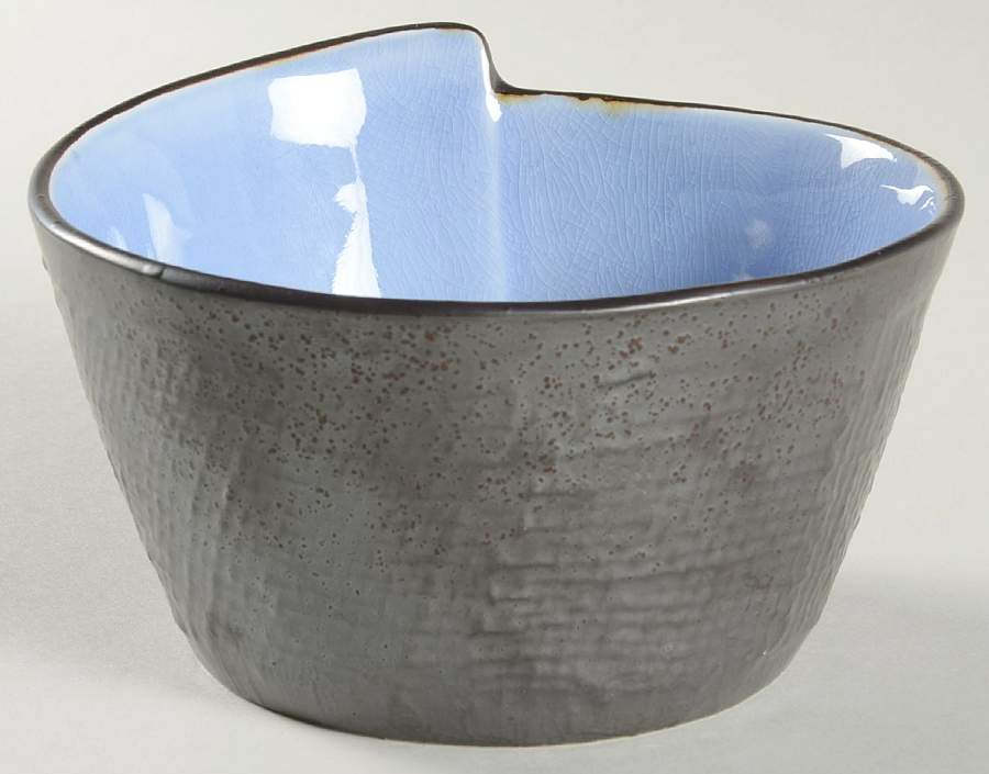 Crackle Rice Bowl Rice Bowl by Pier 1-1