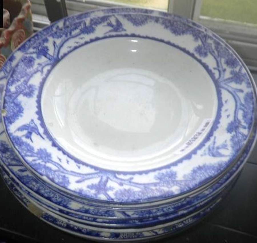 Springtime Salad Plate by Palissy-1