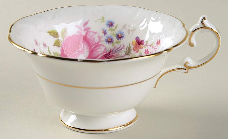 Rosealee (Gold Trim) Footed Cup by Paragon-1
