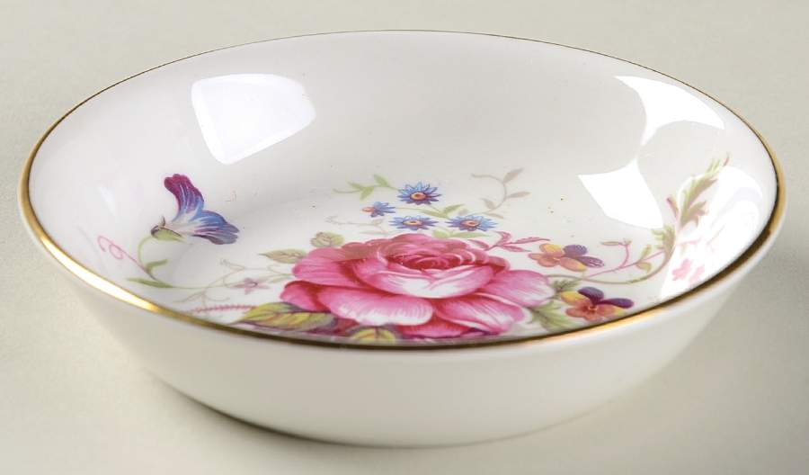 Rosealee (Gold Trim) 3" Ashtray by Paragon-1