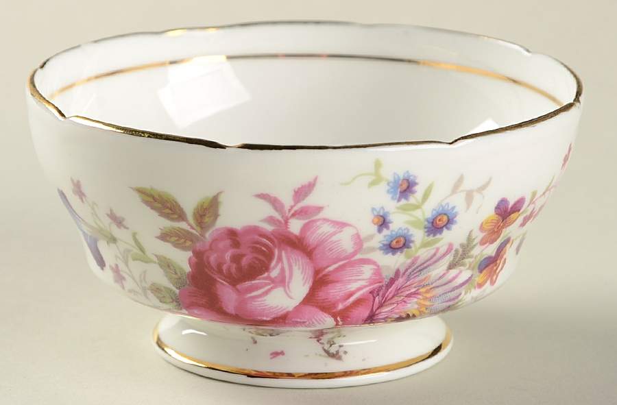 Rosealee (Gold Trim) Mini Open Sugar Bowl by Paragon-1