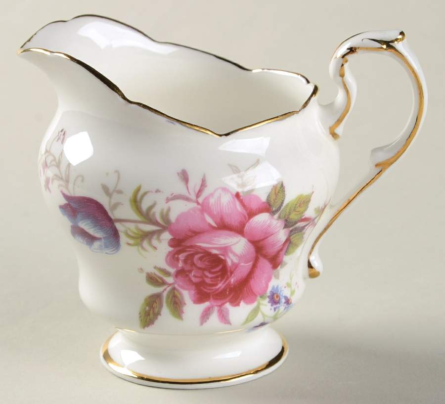 Rosealee (Gold Trim) Mini Creamer by Paragon-1
