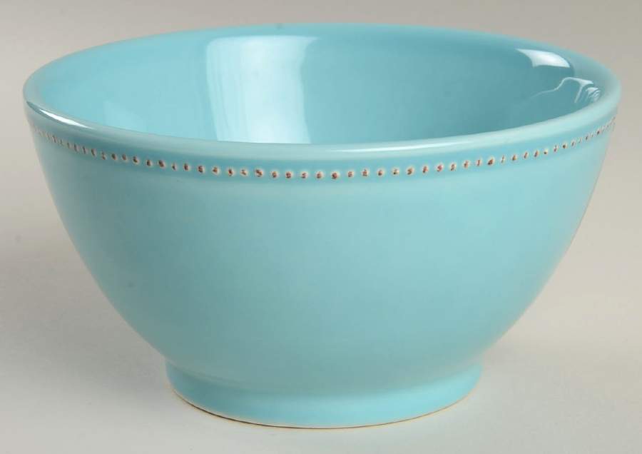 PMZ7 Turquoise Soup/Cereal Bowl by Primagera-1