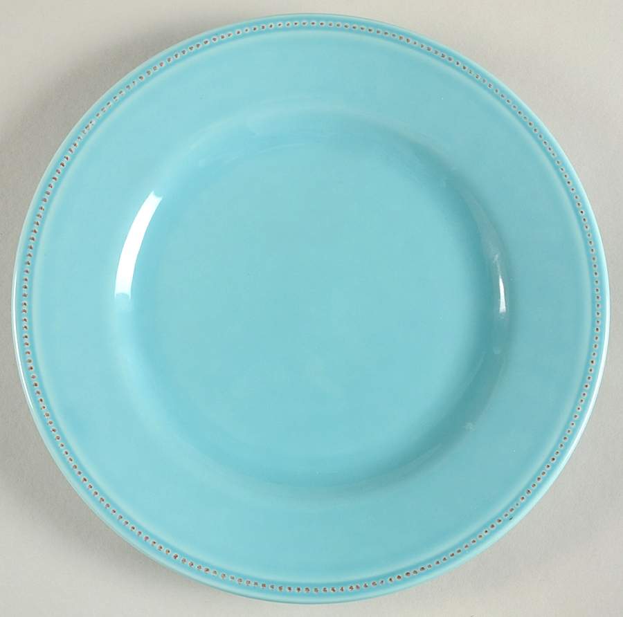 PMZ7 Turquoise Salad Plate by Primagera-1