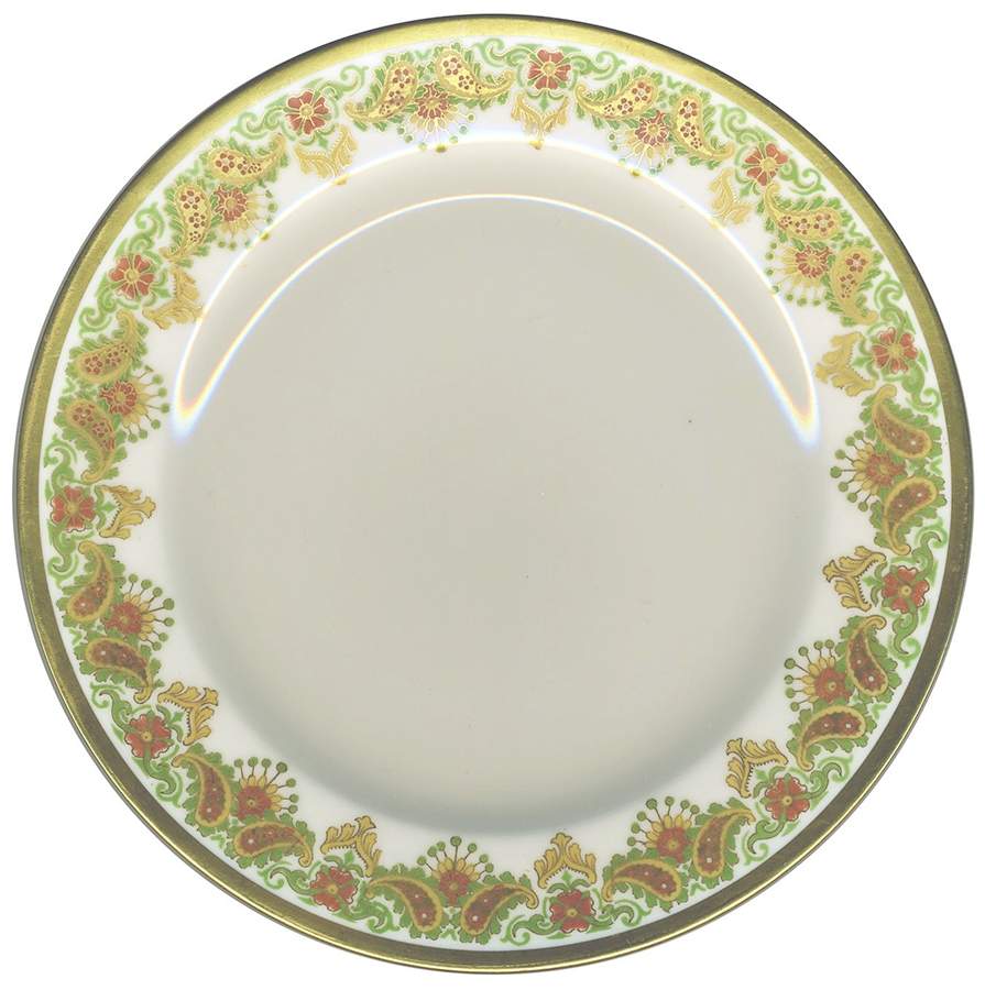 PAD50 Bread & Butter Plate by Paroutaud-1