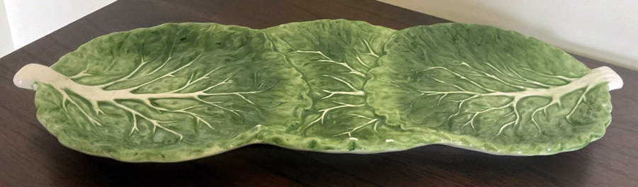 Cabbage Leaves 17" Leaf Tray by Pier 1-1