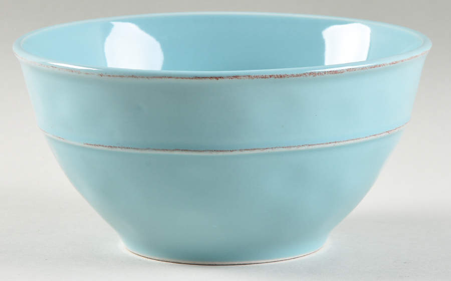 Martillo Sky Blue Soup/Cereal Bowl by Pier 1-1