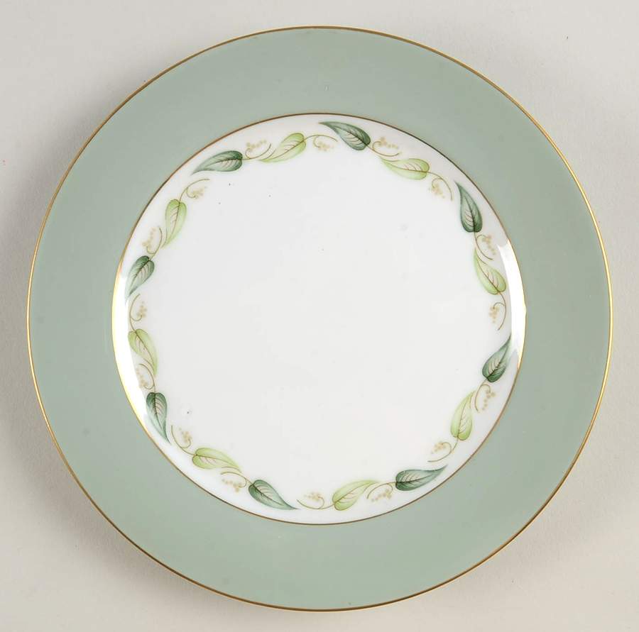 Tuxedo Salad Plate by Puritan (Japan)-1