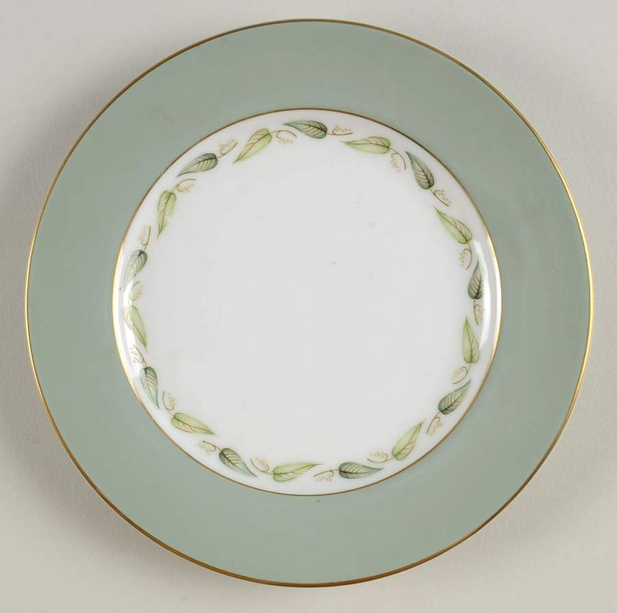 Tuxedo Bread & Butter Plate by Puritan (Japan)-1