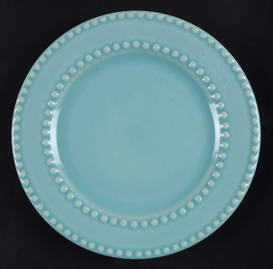 PMZ35 Turquoise Salad Plate by Primagera-1