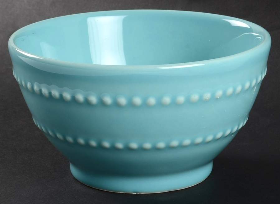 PMZ35 Turquoise Soup/Cereal Bowl by Primagera-1