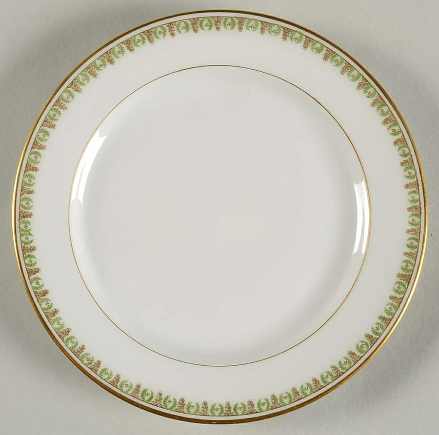 POY906 Bread & Butter Plate by Jean Pouyat-1
