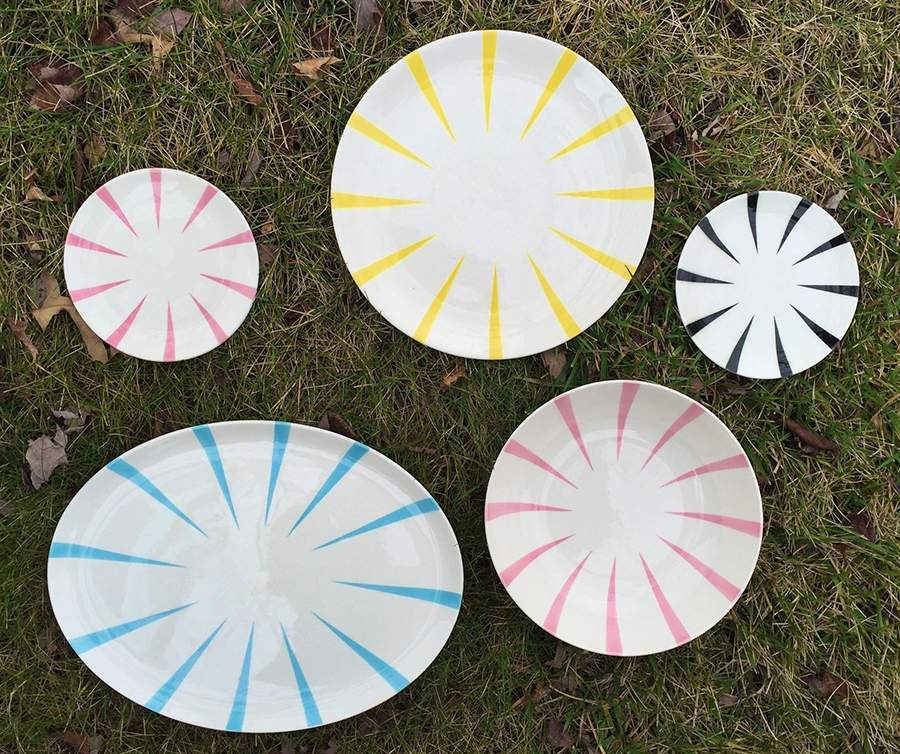 Motion Dinner Plate by Pope Gosser-1