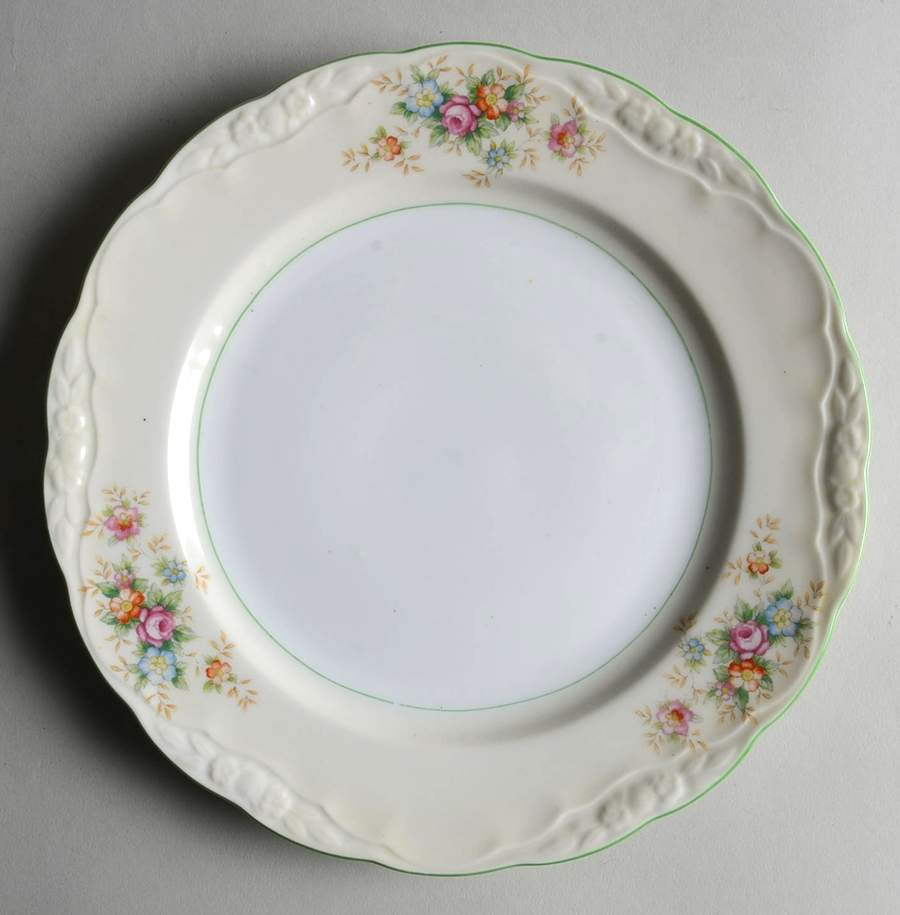 PRJ20 Luncheon Plate by Princess (Japan)-1