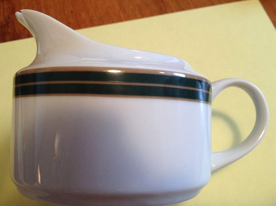 Simplistic Green Creamer by Princeton Studios-1