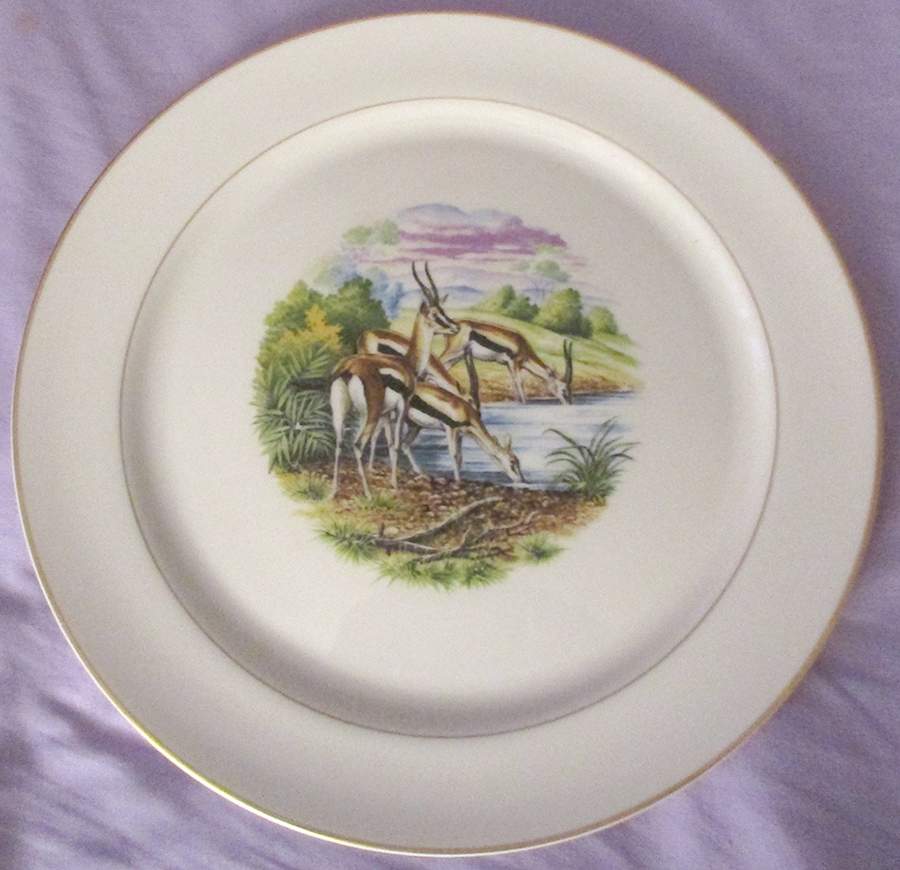 PIC195 Dinner Plate by Pickard-1