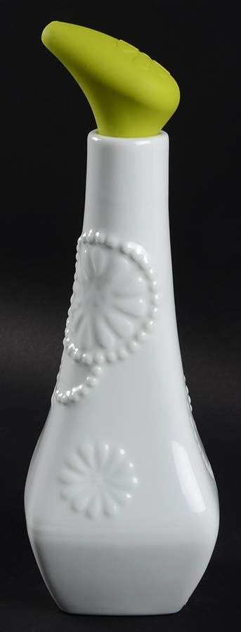 Marissa Collection Vinegar Jar & Drizzle Spout by Princess House-1