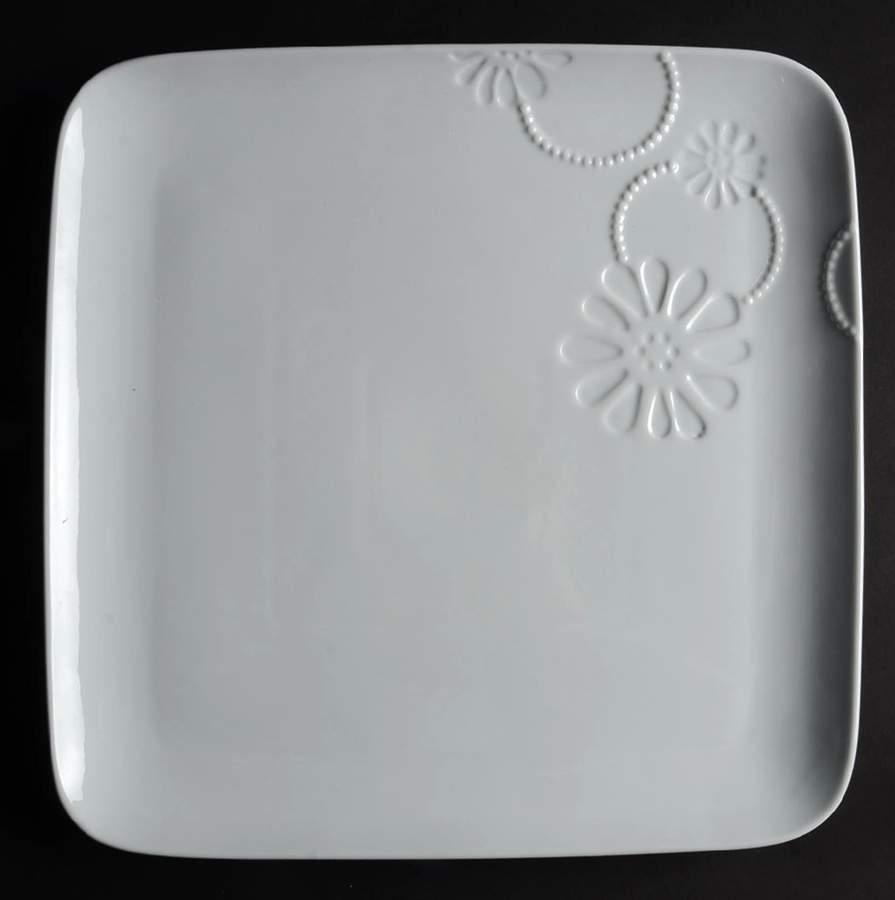 Marissa Collection 13" Square Tray by Princess House-1