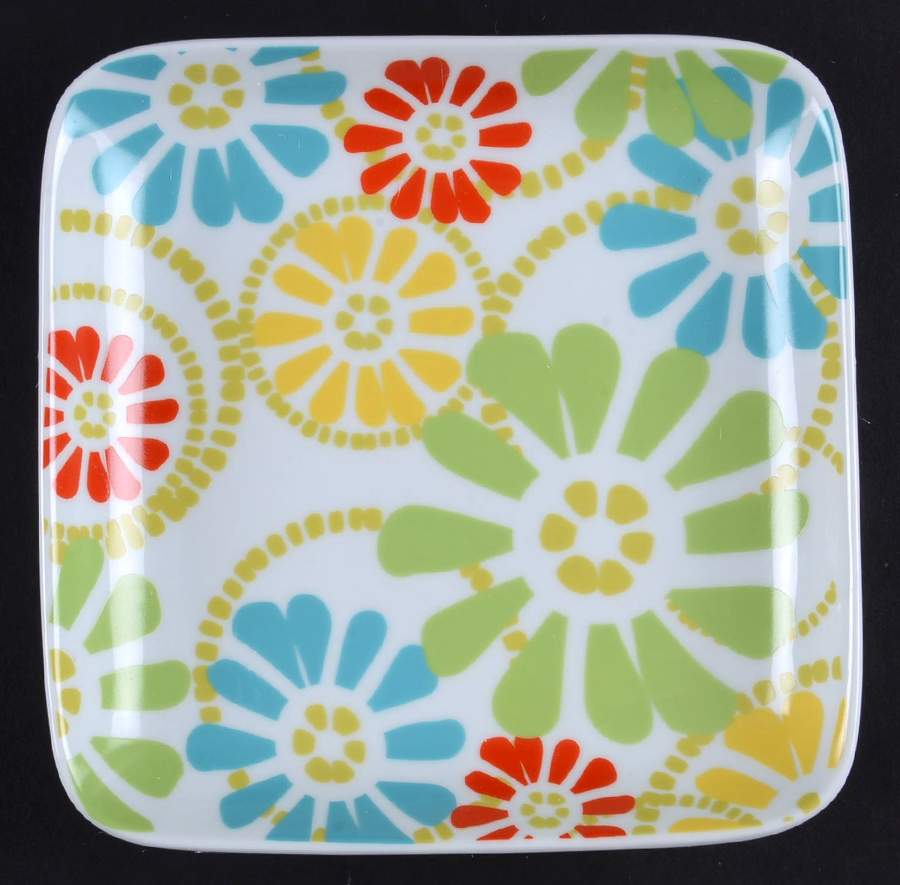 Marissa Collection Square Appetizer Plate by Princess House-1