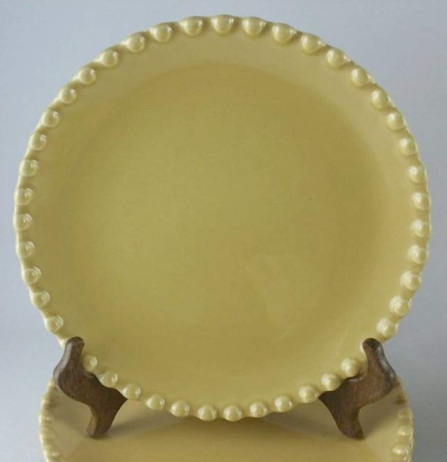 PMZ23 Yellow Salad Plate by Primagera-1