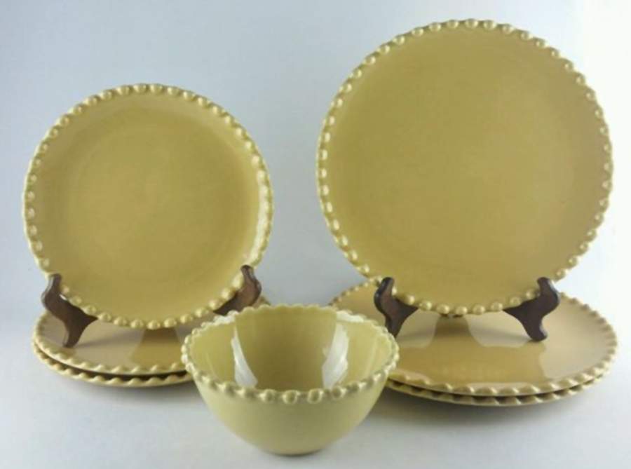 PMZ23 Yellow Soup/Cereal Bowl by Primagera-1