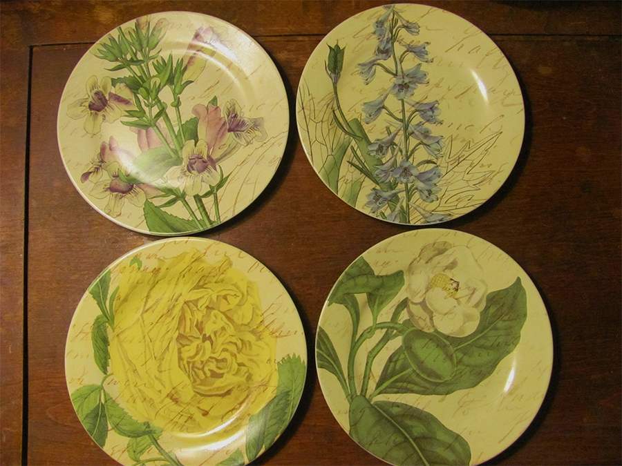 PER179 Salad Plate by Pier 1-1