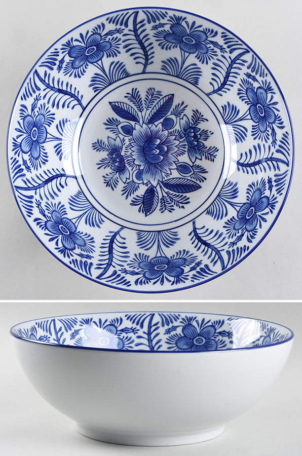Elsie 9" Round Serving Bowl by Pottery Barn China-1