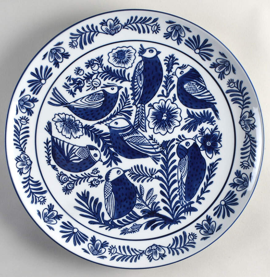 Elsie 15" Chop Plate (Round Platter) by Pottery Barn China-1