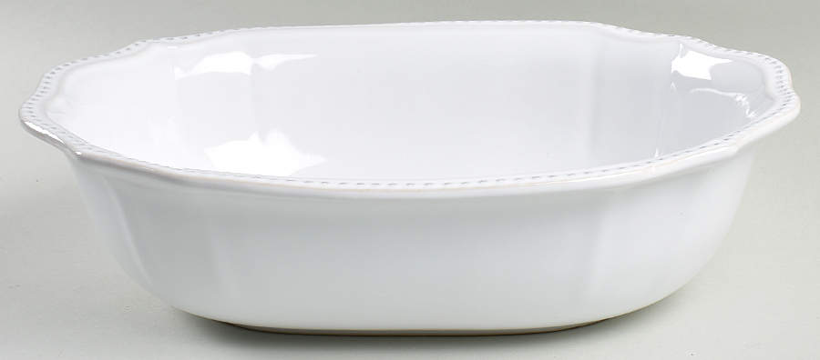 Leila 12" Large Oval Salad Serving Bowl by Pottery Barn China-1