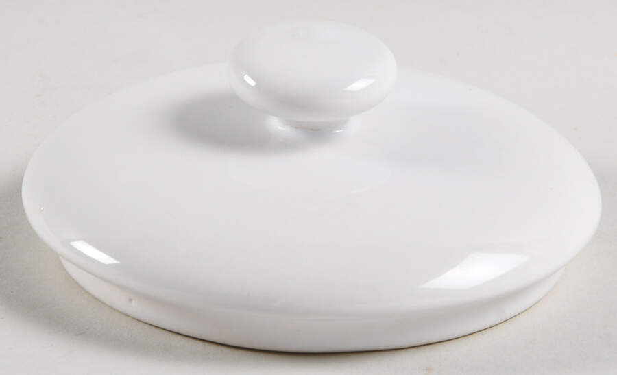 Leila Lid for Sugar Bowl by Pottery Barn China-1