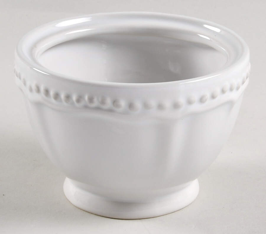 Leila Sugar Bowl No Lid by Pottery Barn China-1