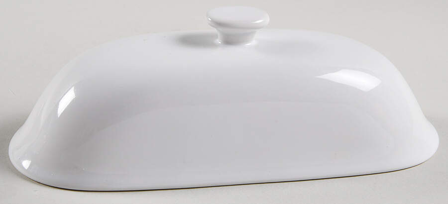 Leila Lid for 1/4 Lb Butter by Pottery Barn China-1