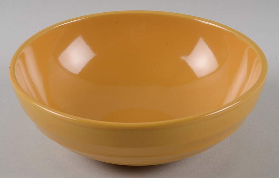 Essentials Mustard 7" Individual Pasta Bowl by Pier 1-1
