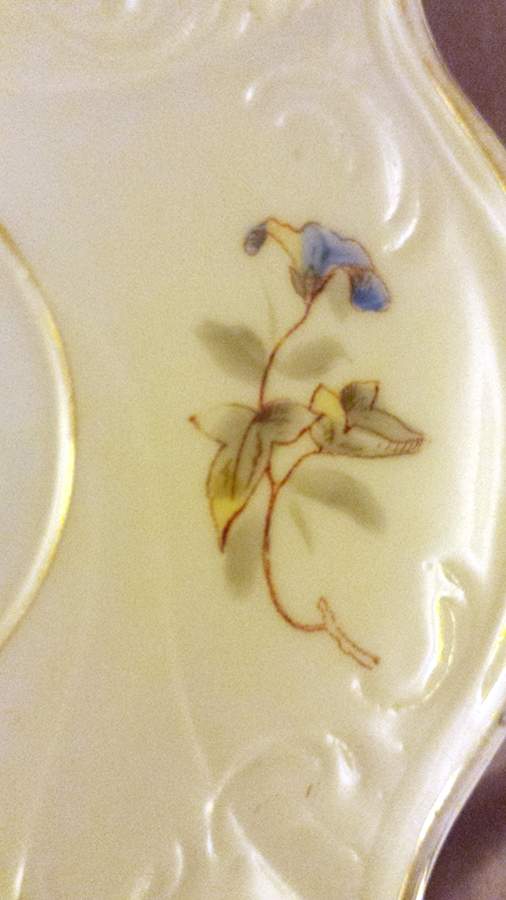 977 Saucer by Pfeiffer & Lowenstein-1