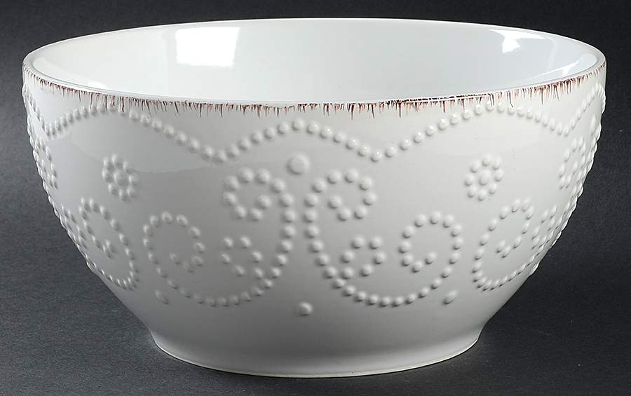 Everly 9" Round Vegetable Bowl by Pfaltzgraff-1