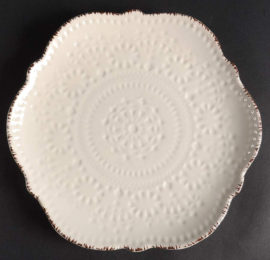 Marseilles Cream Salad Plate by Pfaltzgraff-1