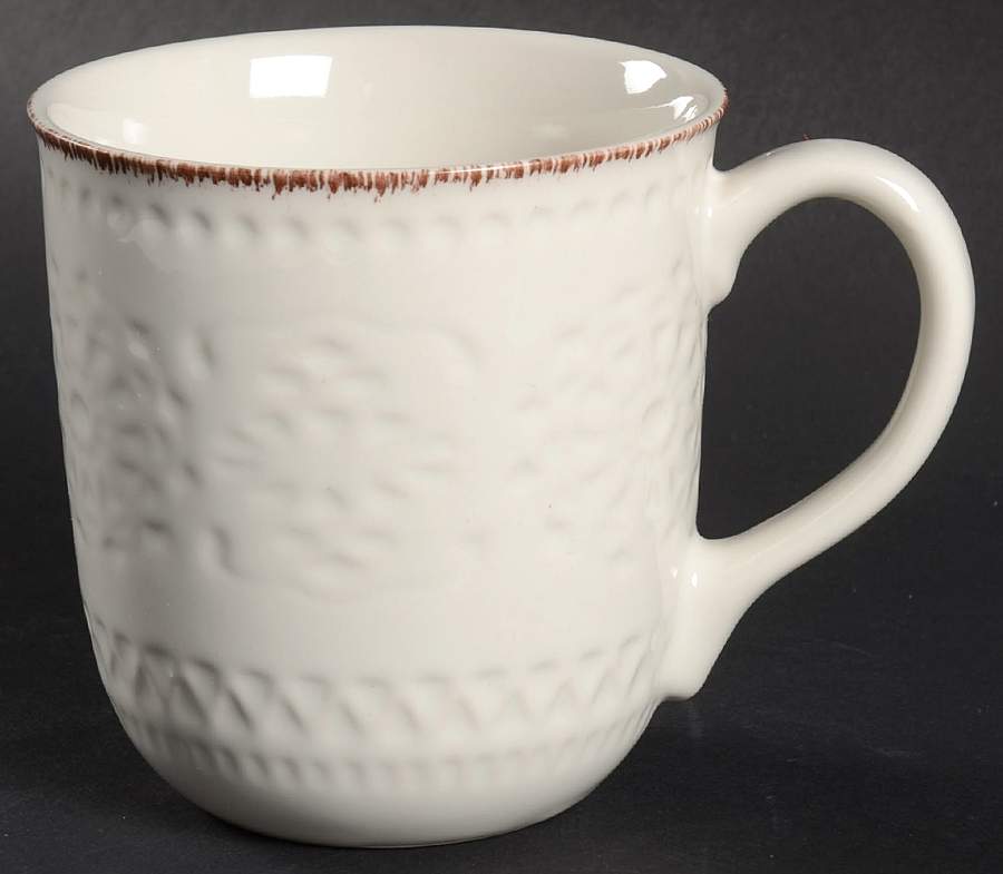 Marseilles Cream Mug by Pfaltzgraff-1