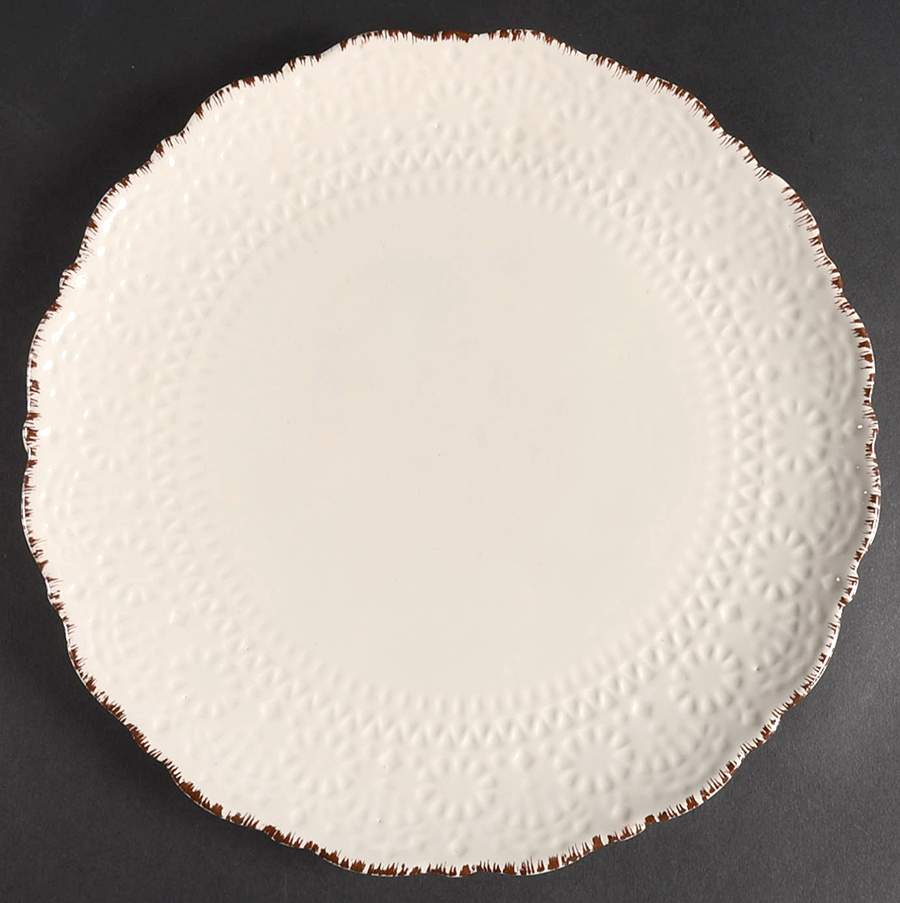 Marseilles Cream Dinner Plate by Pfaltzgraff-1
