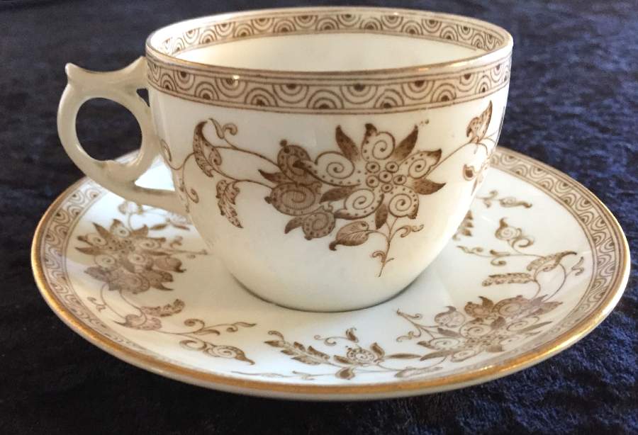 Itsumo Flat Cup & Saucer Set by Powell, Bishop & Stonier-1