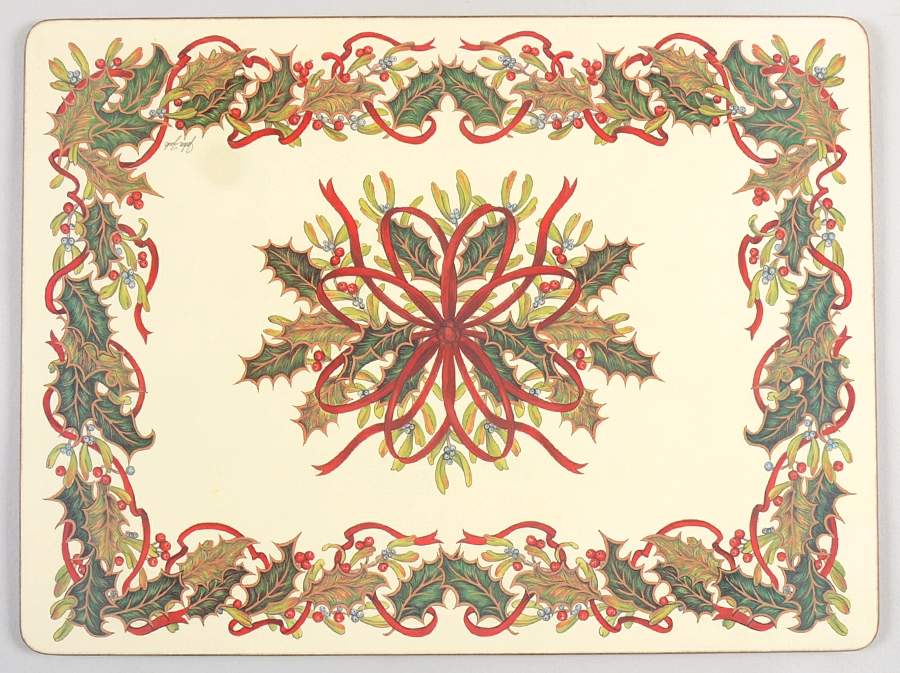 Placemats Corkboard Placemat - Set of 4 by Pimpernel International-1
