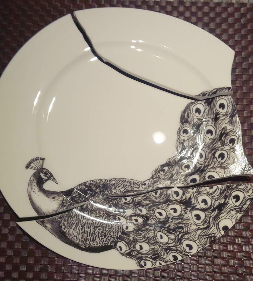 PYI19 Dinner Plate by Portobello By Inspire-1