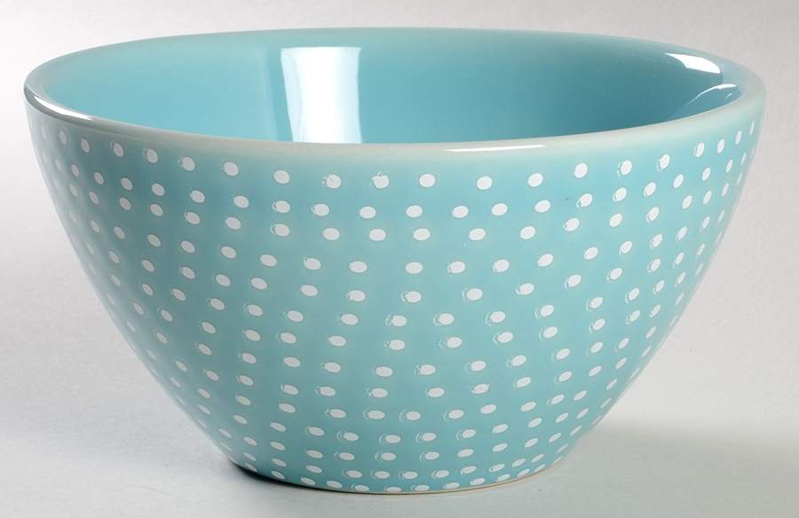 PMZ36 Turquoise Soup/Cereal Bowl by Primagera-1