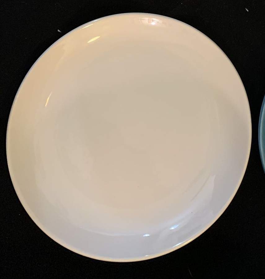 Colorful Serve Coupe Salad Plate by Pottery Barn China-1