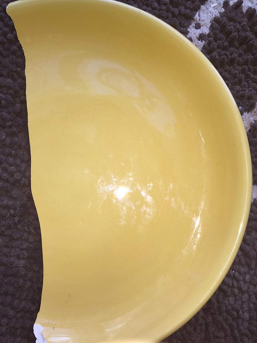 Colorful Serve Tray for 7 Piece Hors D'Ouevre Set by Pottery Barn China-1