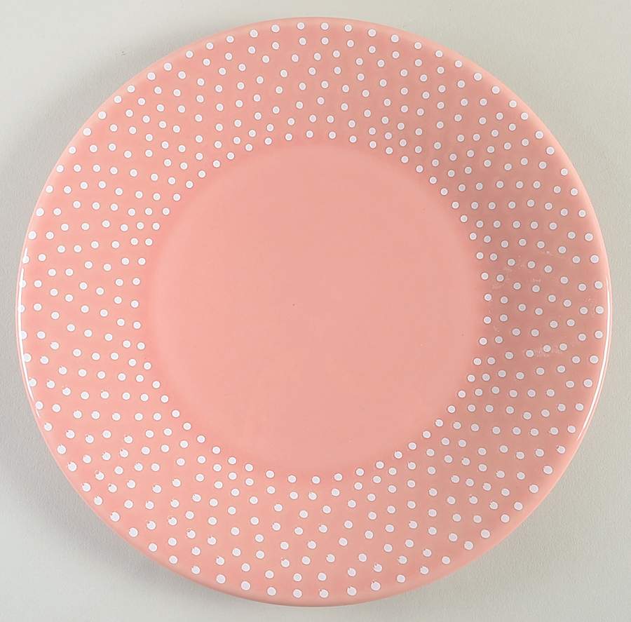 PMZ36 Pink Salad Plate by Primagera-1