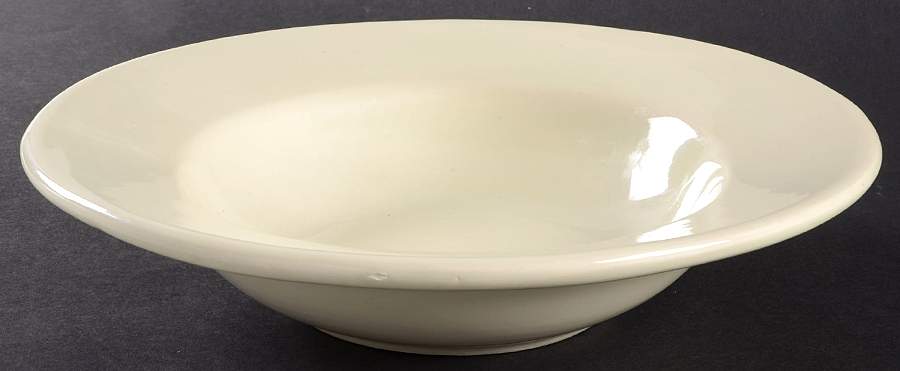 Sausalito Pale Green Large Rim Soup Bowl by Pottery Barn China-1