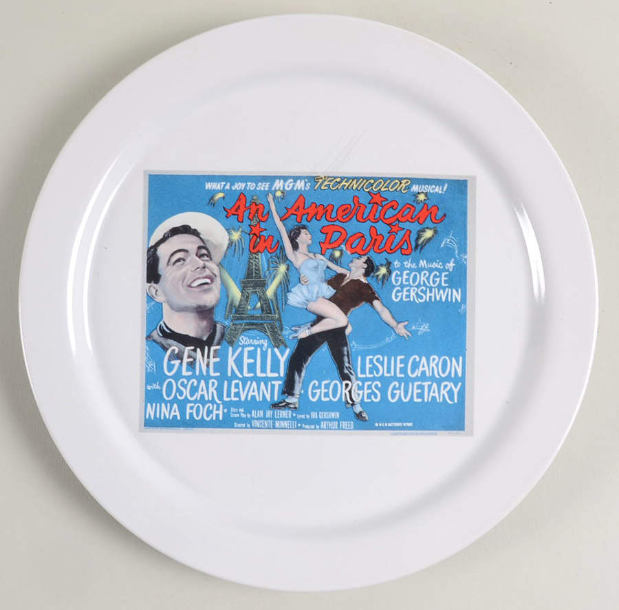Hollywood Cocktail Plate by Pottery Barn China-1