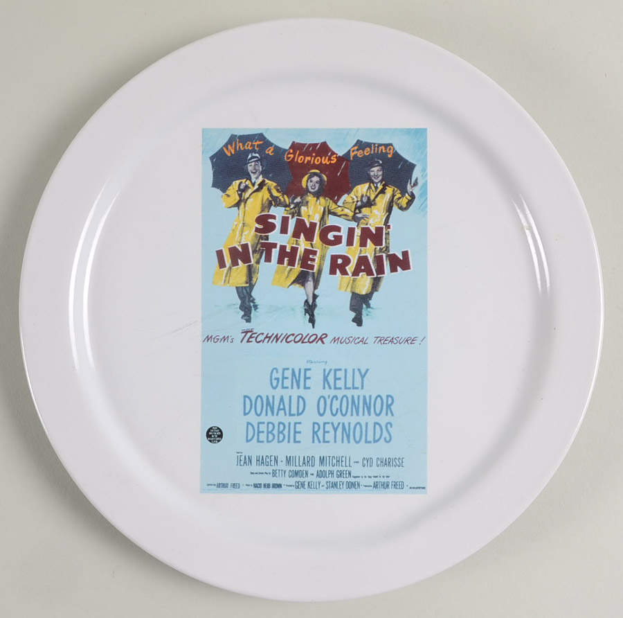 Hollywood Cocktail Plate by Pottery Barn China-1